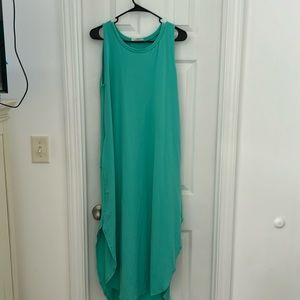 Zenana mint dress size large